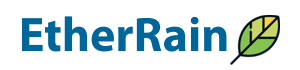 EtherRain Logo